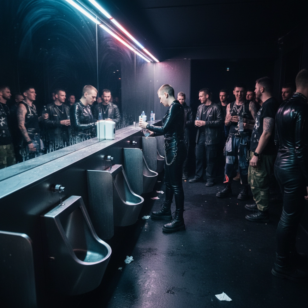 Berlin Club Bathroom Survival Guide: What Really Happens Behind Closed Doors