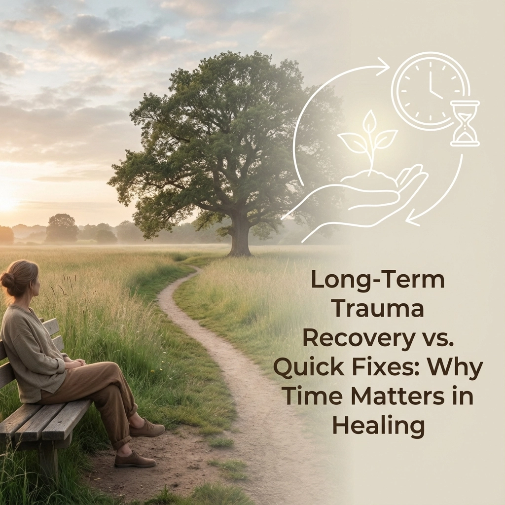 Long-Term Trauma Recovery vs. Quick Fixes: Why Time Matters in Healing