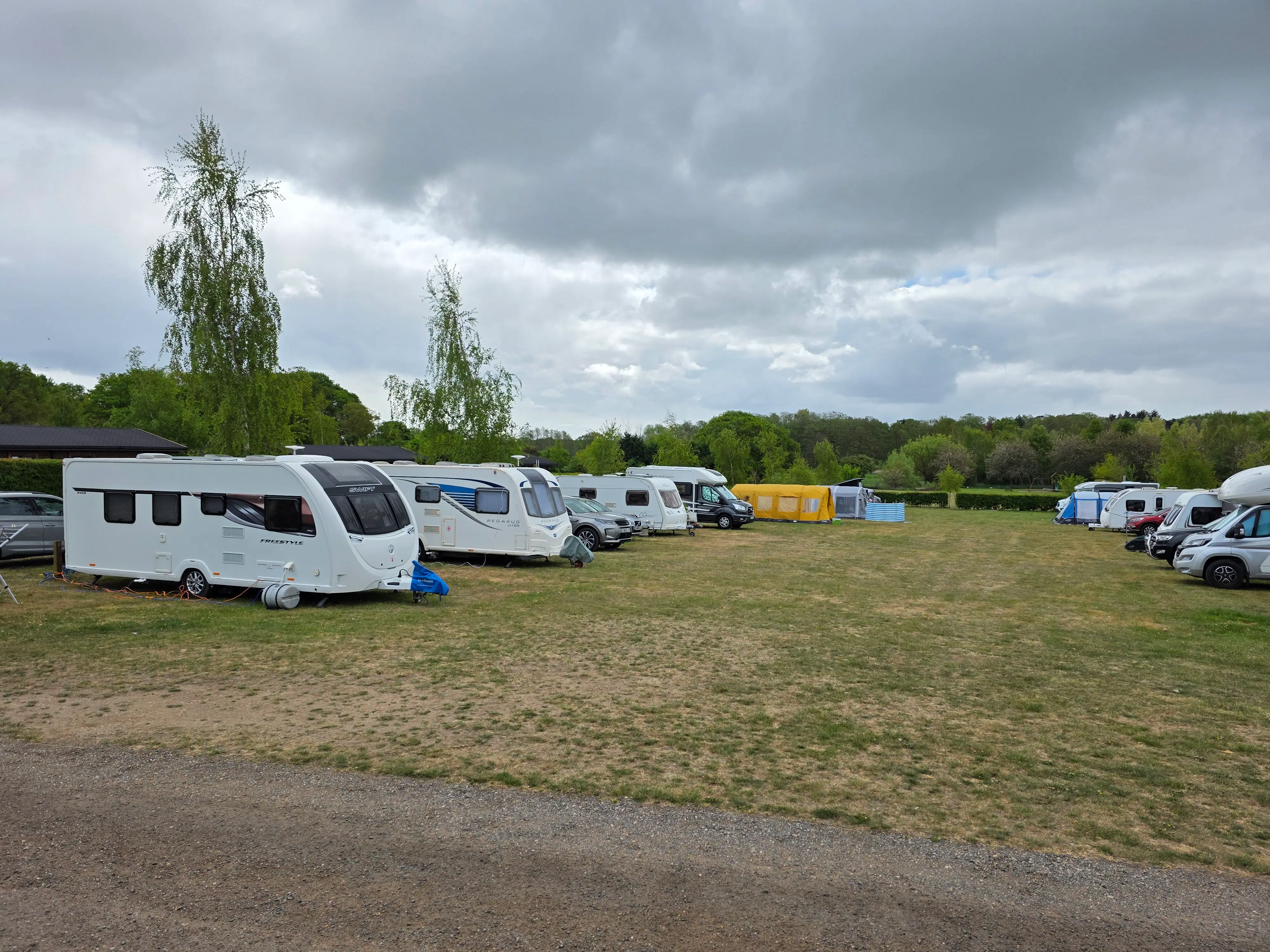 Heathside Holidays pitch
