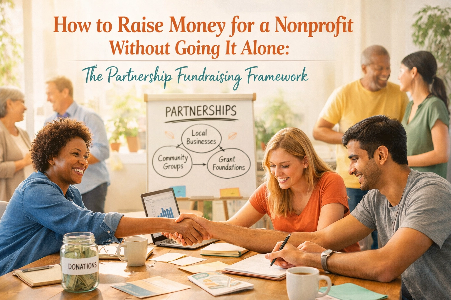 [HERO] How to Raise Money for a Nonprofit Without Going It Alone: The Partnership Fundraising Framework