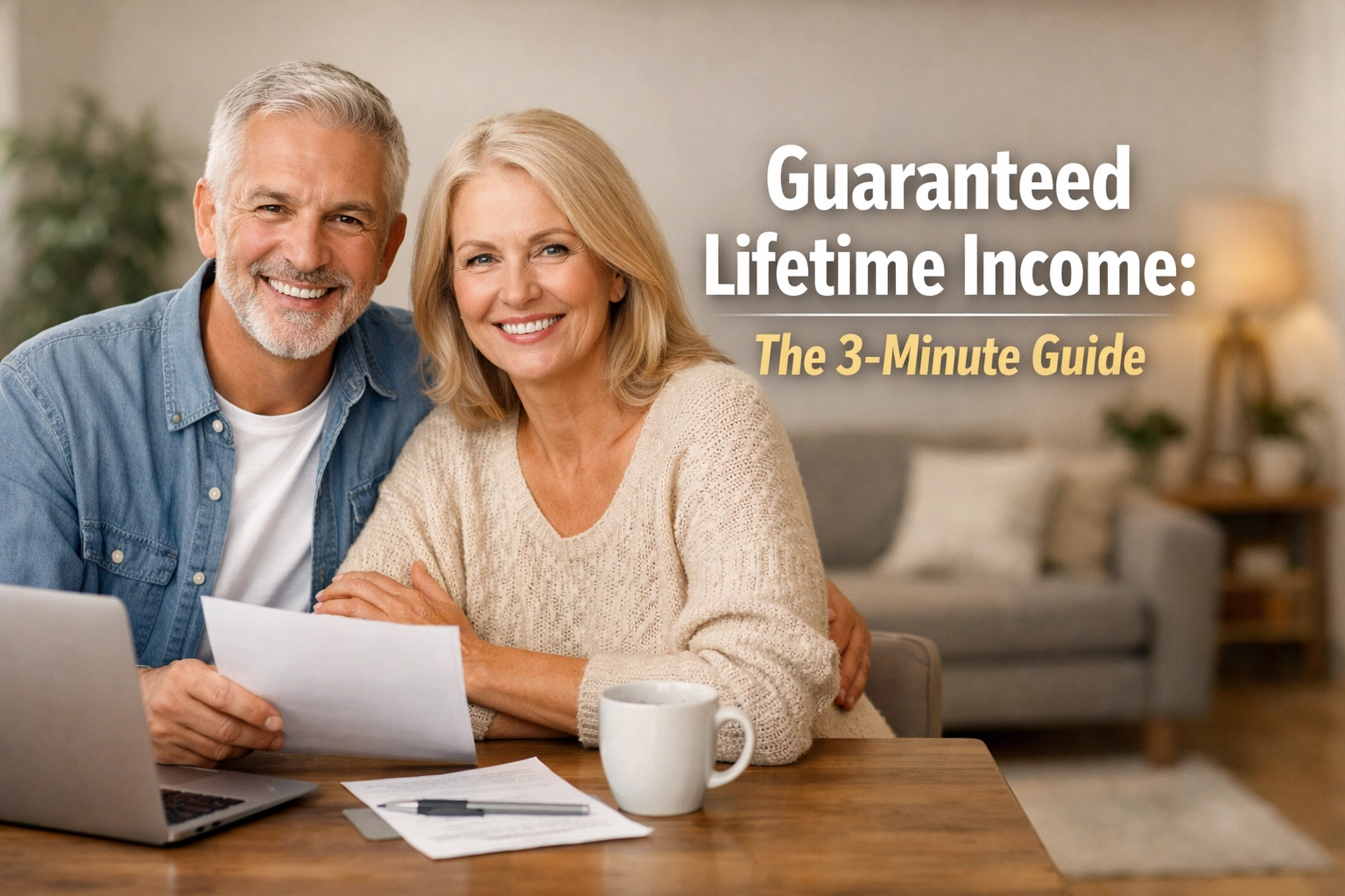 [HERO] Guaranteed Lifetime Income: The 3-Minute Guide