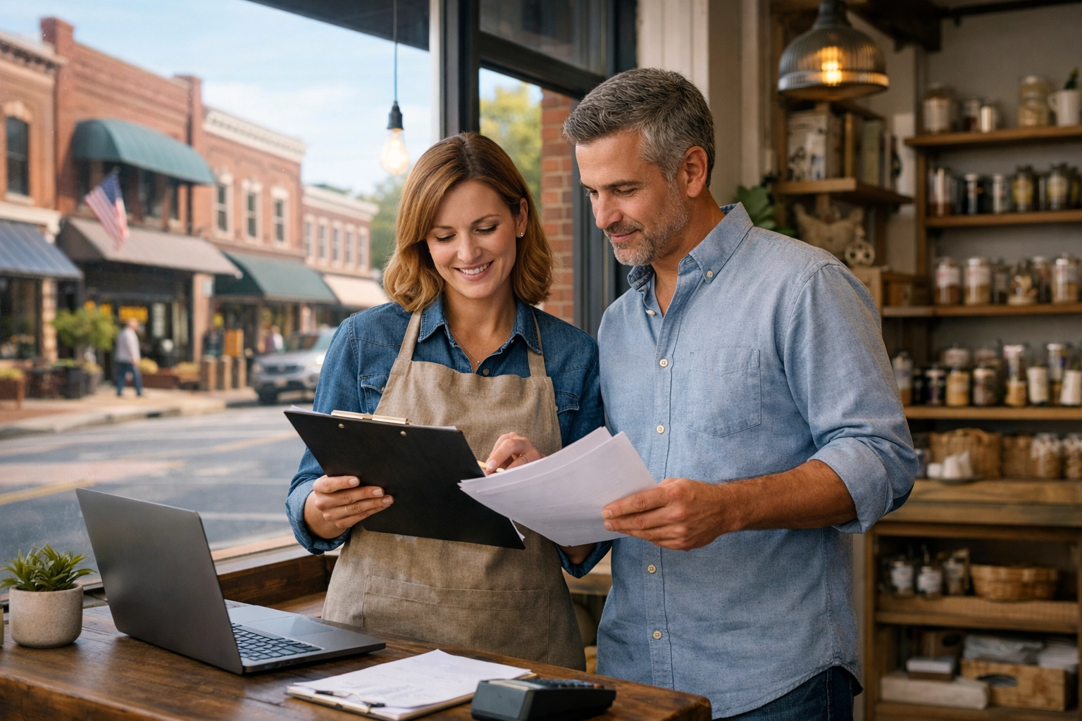 [HERO] Navigating Main Street America