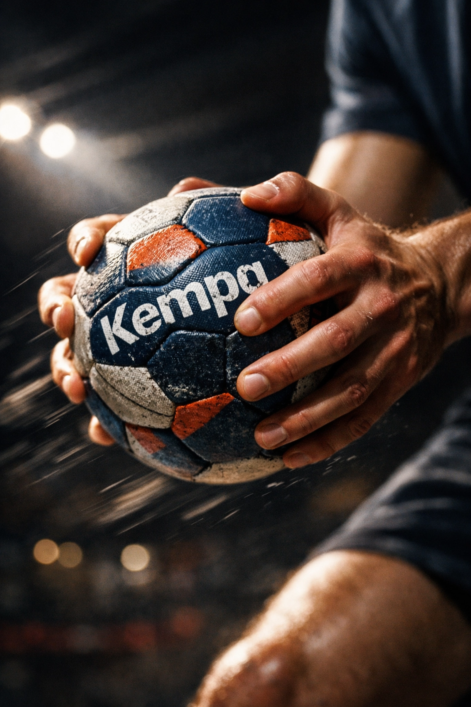 Handball-Spieler mit Ball - Randsportarten-Wetten mit systematischem Datenvorteil
