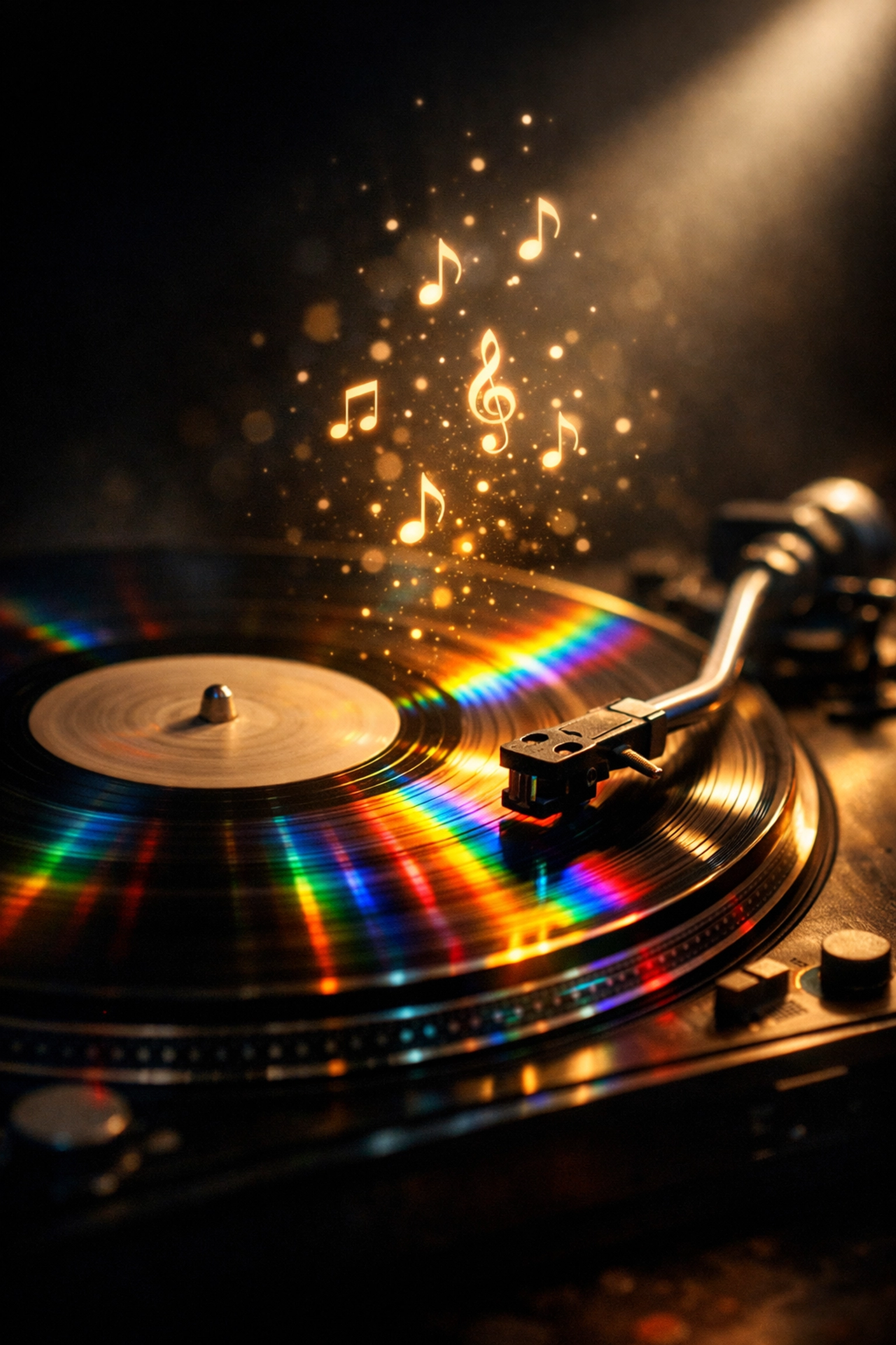 Vintage disco vinyl record representing Donna Summer's enduring musical legacy in queer community