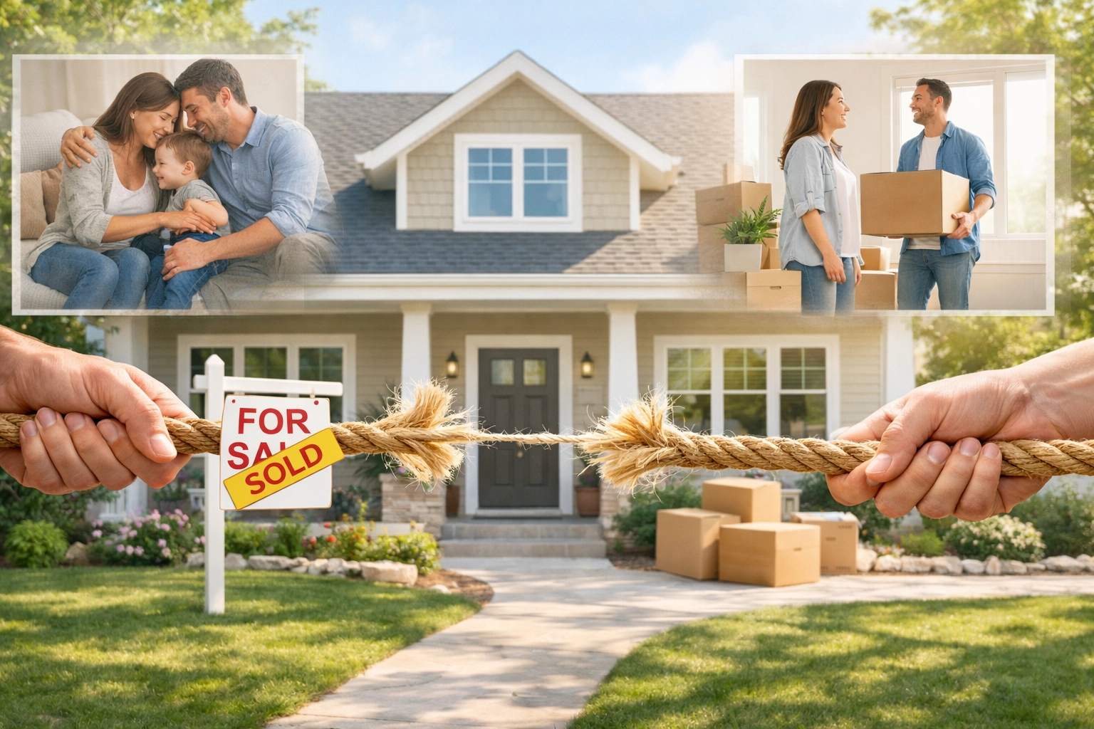 Navigating the “Guilt vs. Relief” Tug-of-War When Selling Your Family Home