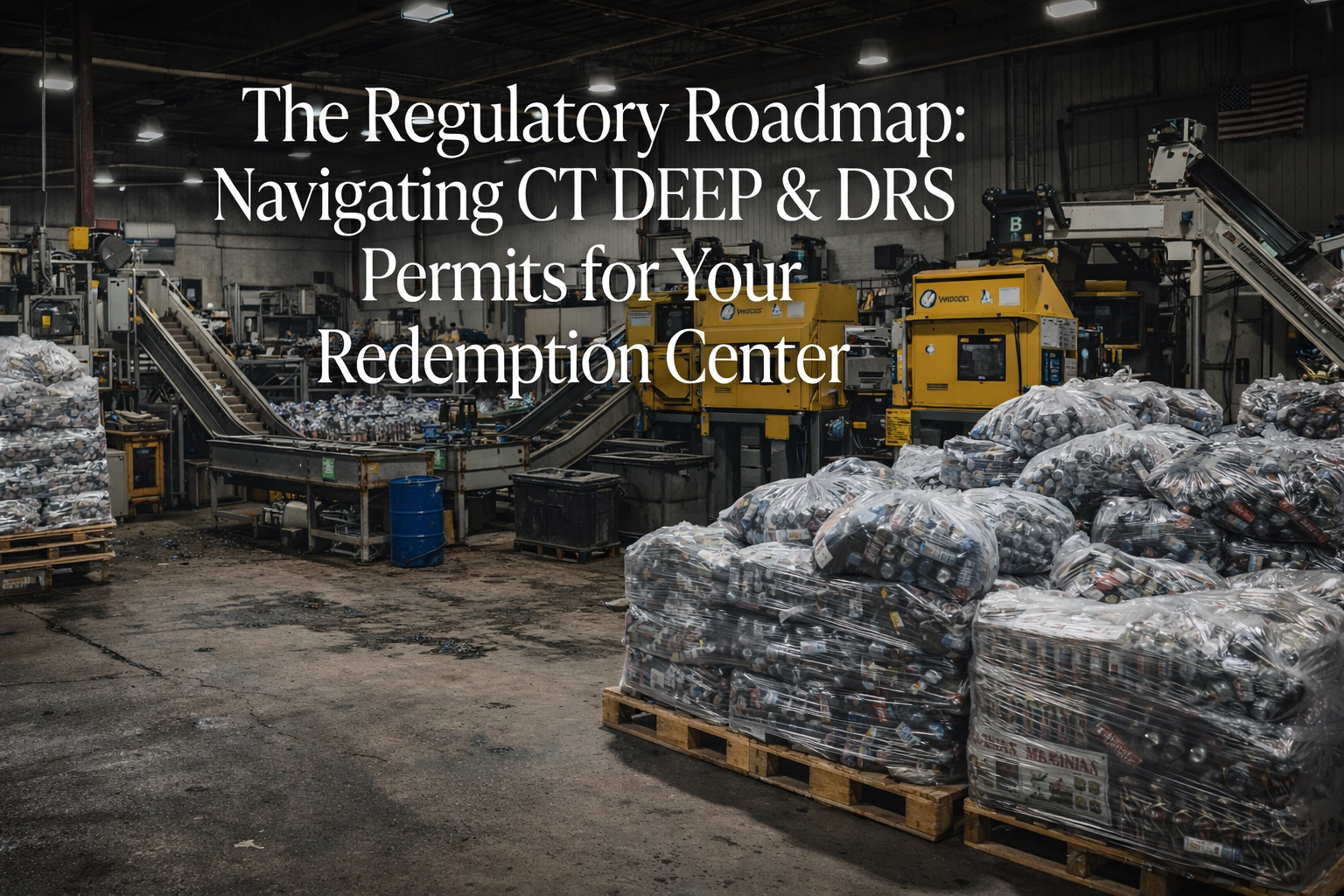 [HERO] The Regulatory Roadmap: Navigating CT DEEP & DRS Permits for Your Redemption Center
