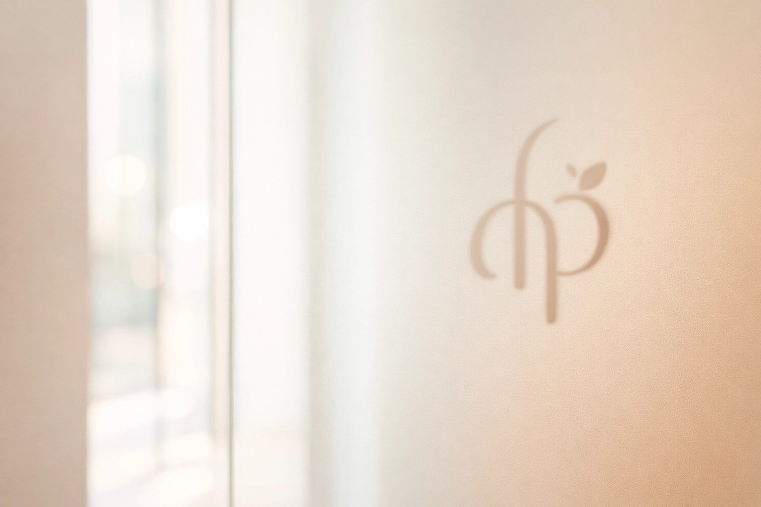 Compassionate fertility doctor and patient discussing personalized treatment plans in a welcoming clinic. The New Direction Fertility Centers logo and branding in front of a modern medical office building in Henderson, NV.