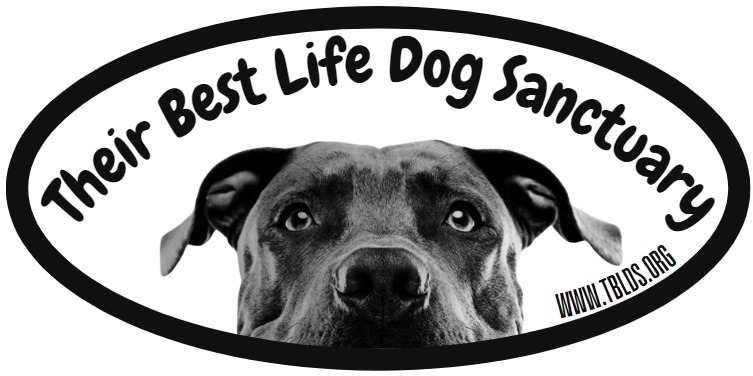 Their Best Life Dog Sanctuary Logo