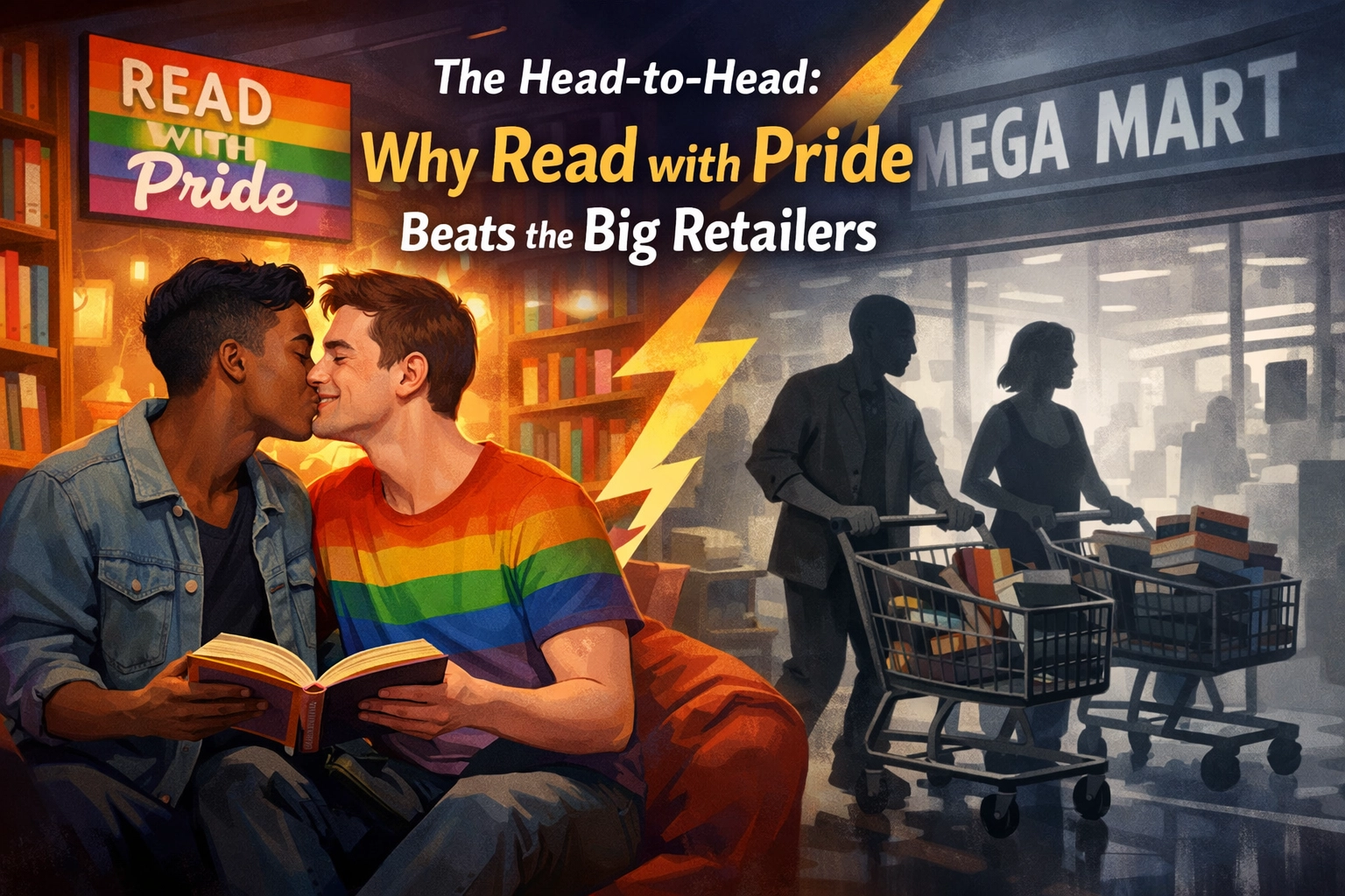The Head-to-Head: Why Read with Pride Beats the Big Retailers