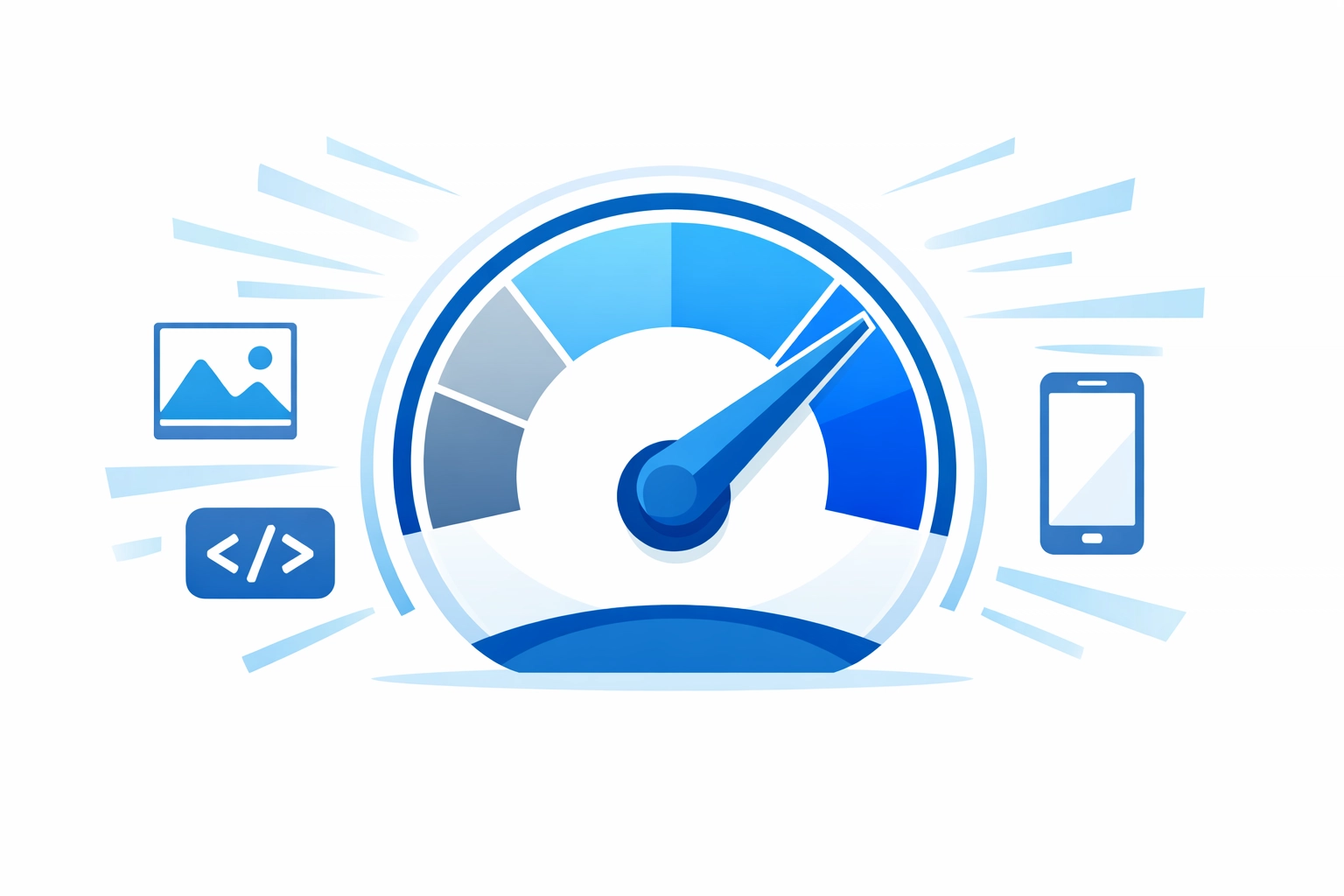 Website performance and speed optimization metrics for better conversions