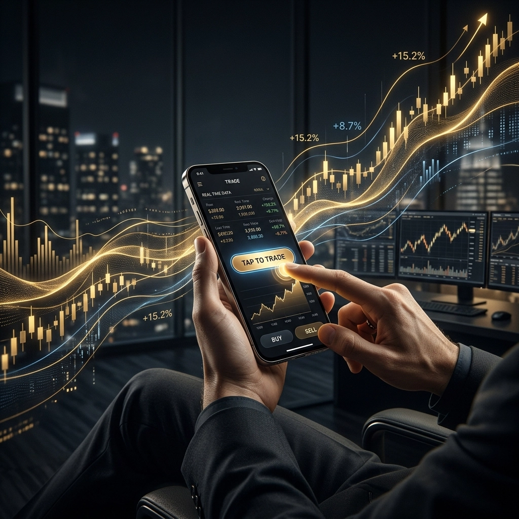 [HERO] The Fastest Way to Scale Your Trading Results with Tap To Trade Technology