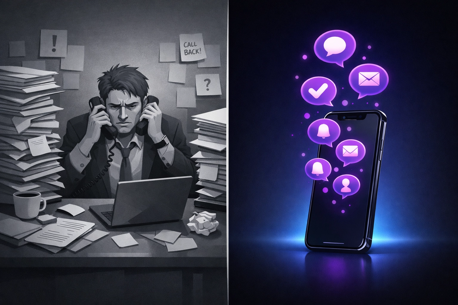 Comparison of manual phone reminders versus automated SMS appointment reminder system