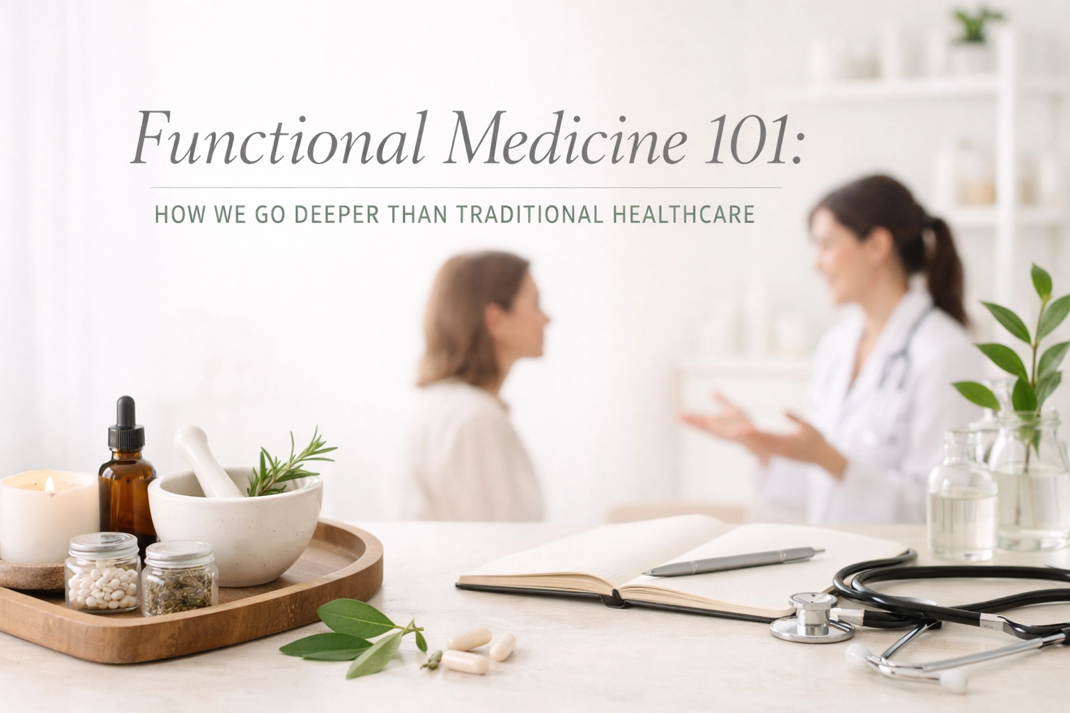 [HERO] Functional Medicine 101: How We Go Deeper Than Traditional Healthcare