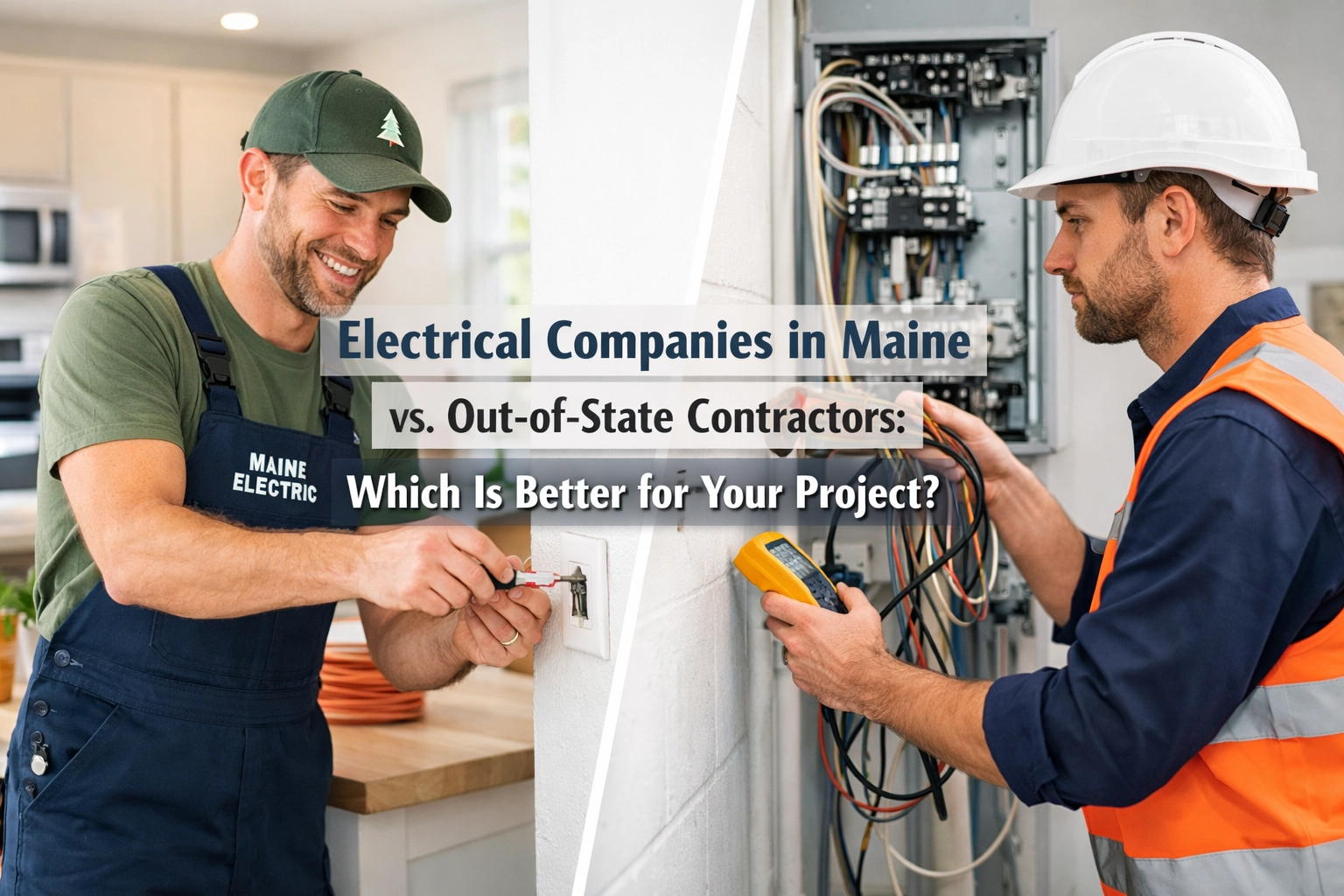 [HERO] Electrical Companies in Maine vs. Out-of-State Contractors: Which Is Better for Your Project?
