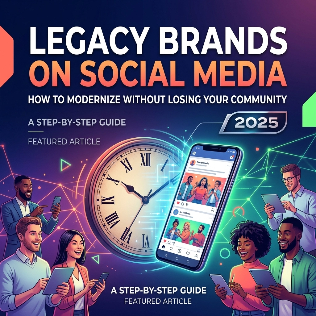 Legacy Brands on Social Media: How to Modernize Without Losing Your Community