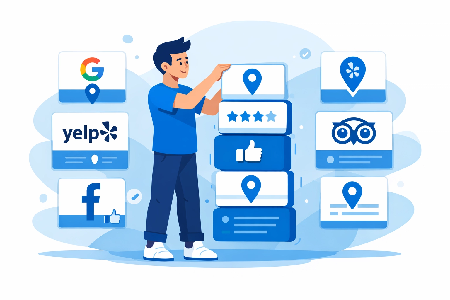 Aligning business directory listings to ensure NAP consistency for local SEO success.