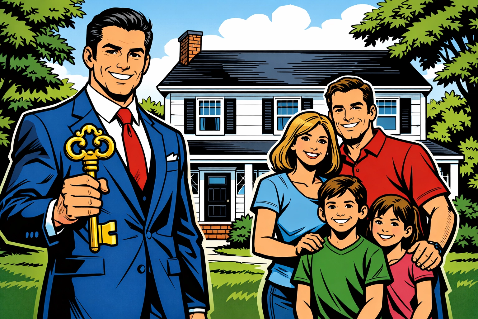 Real estate expert Rob Rosa helping CT family secure their legacy with estate planning for homeowners.