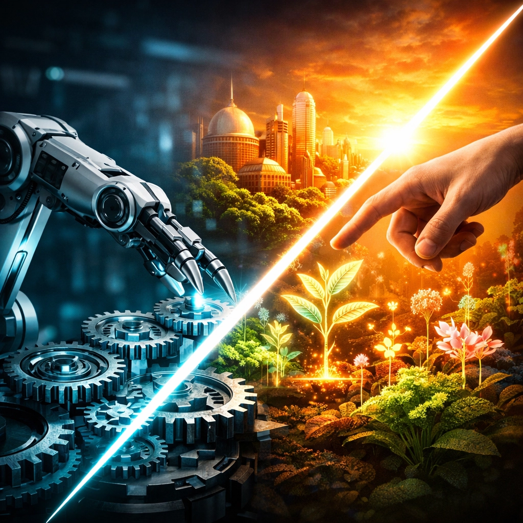 Automated robotic maintenance paired with human-led digital innovation to improve observability strategy.