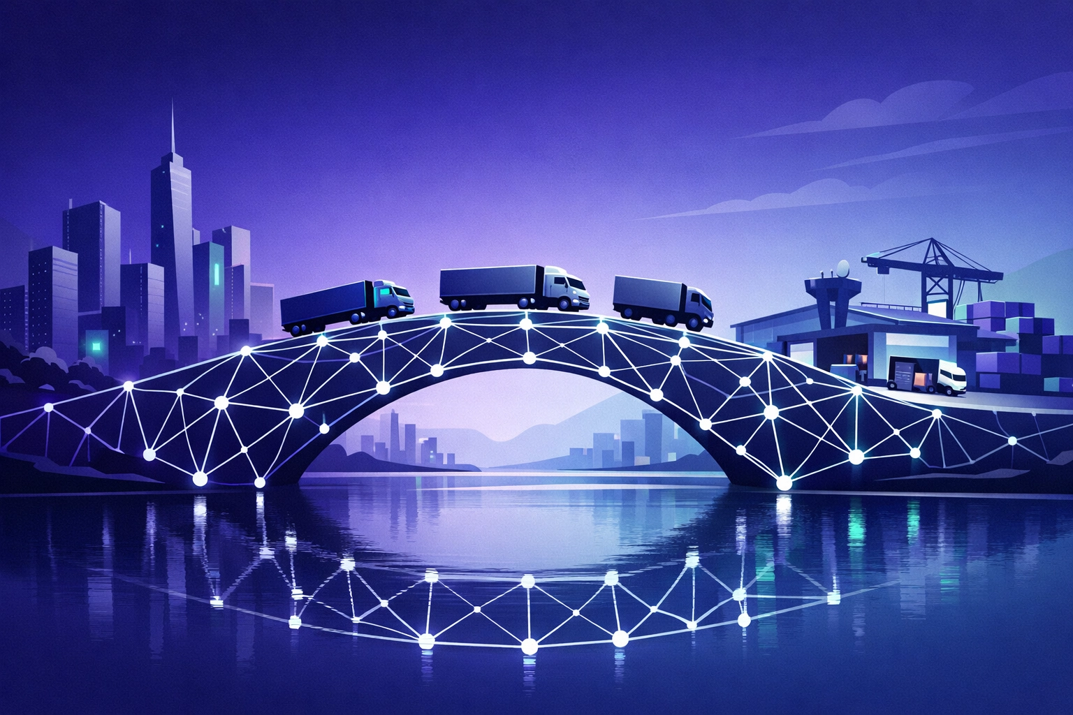 A bridge connecting talent and companies via an expert logistics recruitment agency in the North West.