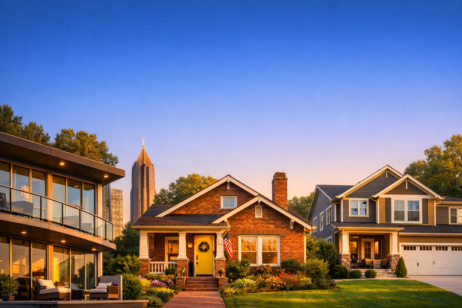 Professional management of diverse Atlanta rental properties across Midtown, West End, and South Fulton submarkets.