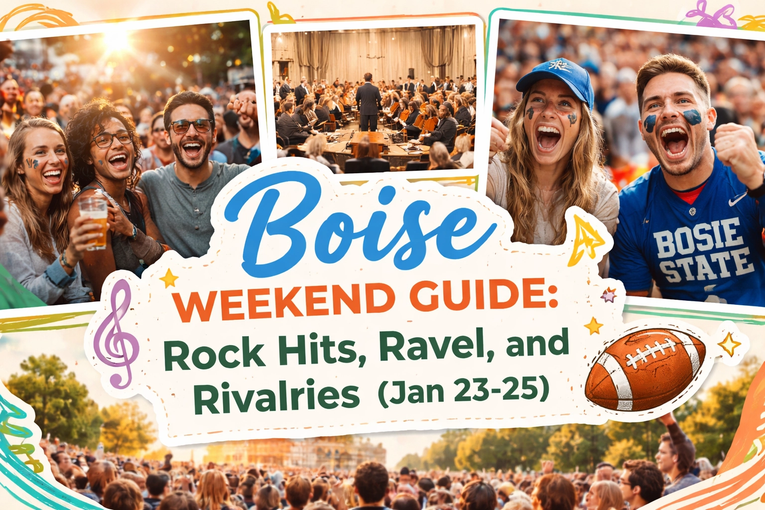 [HERO] Boise Weekend Guide: Rock Hits, Ravel, and Rivalries (Jan 23-25)