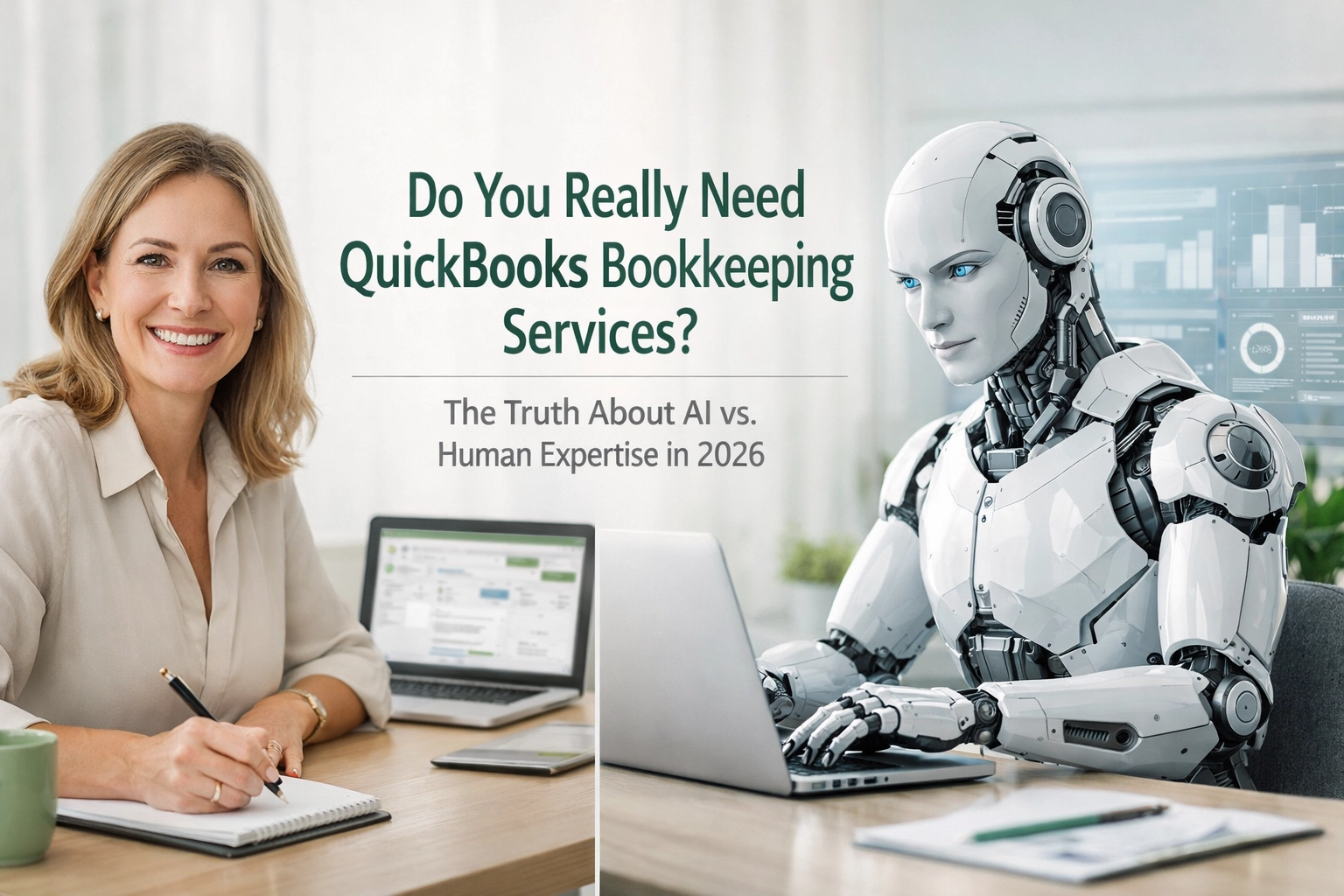 [HERO] Do You Really Need QuickBooks Bookkeeping Services? The Truth About AI vs. Human Expertise in 2026