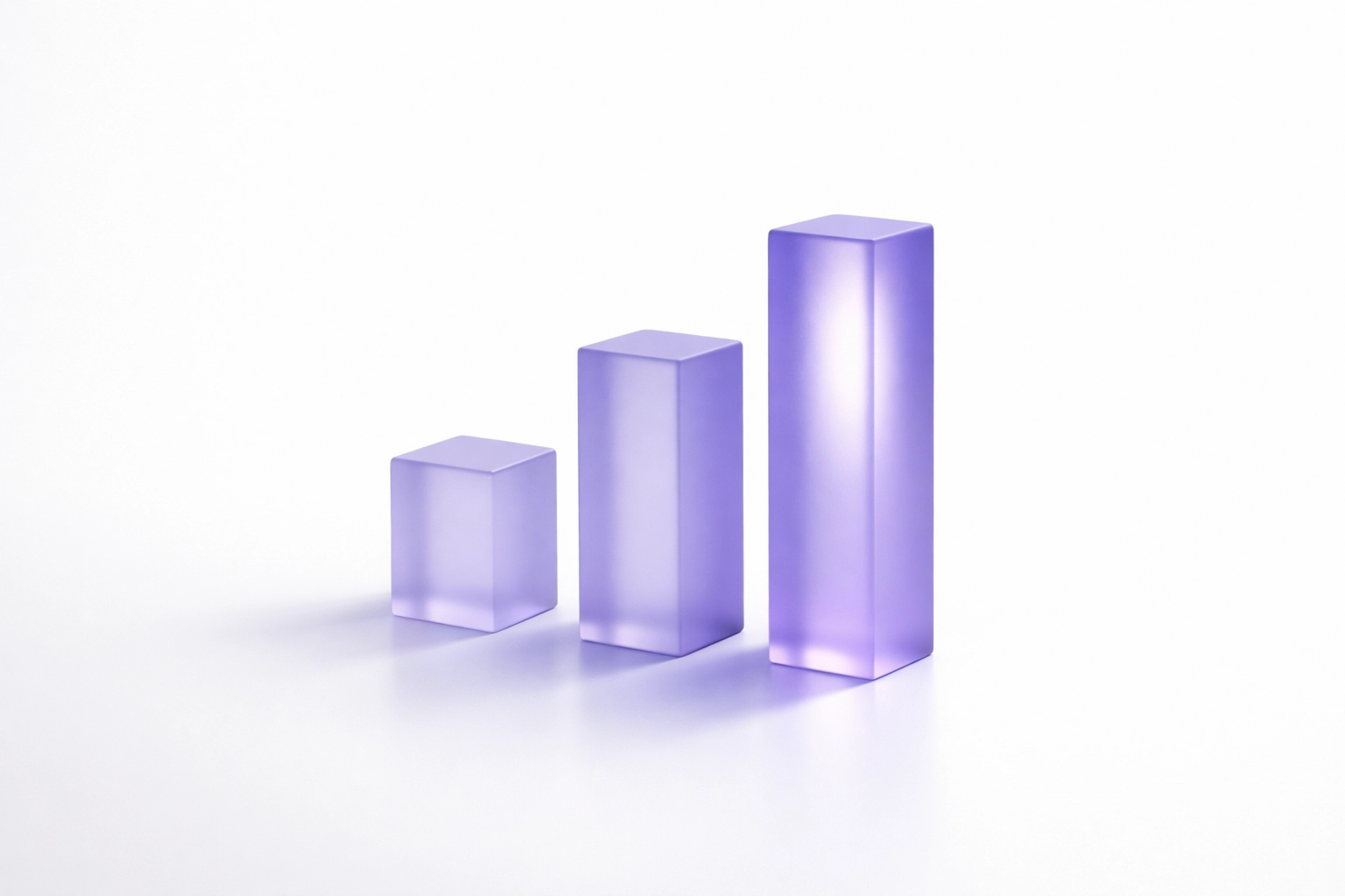 An abstract rising bar chart representing real-time financial clarity and growth through automated bookkeeping workflows.