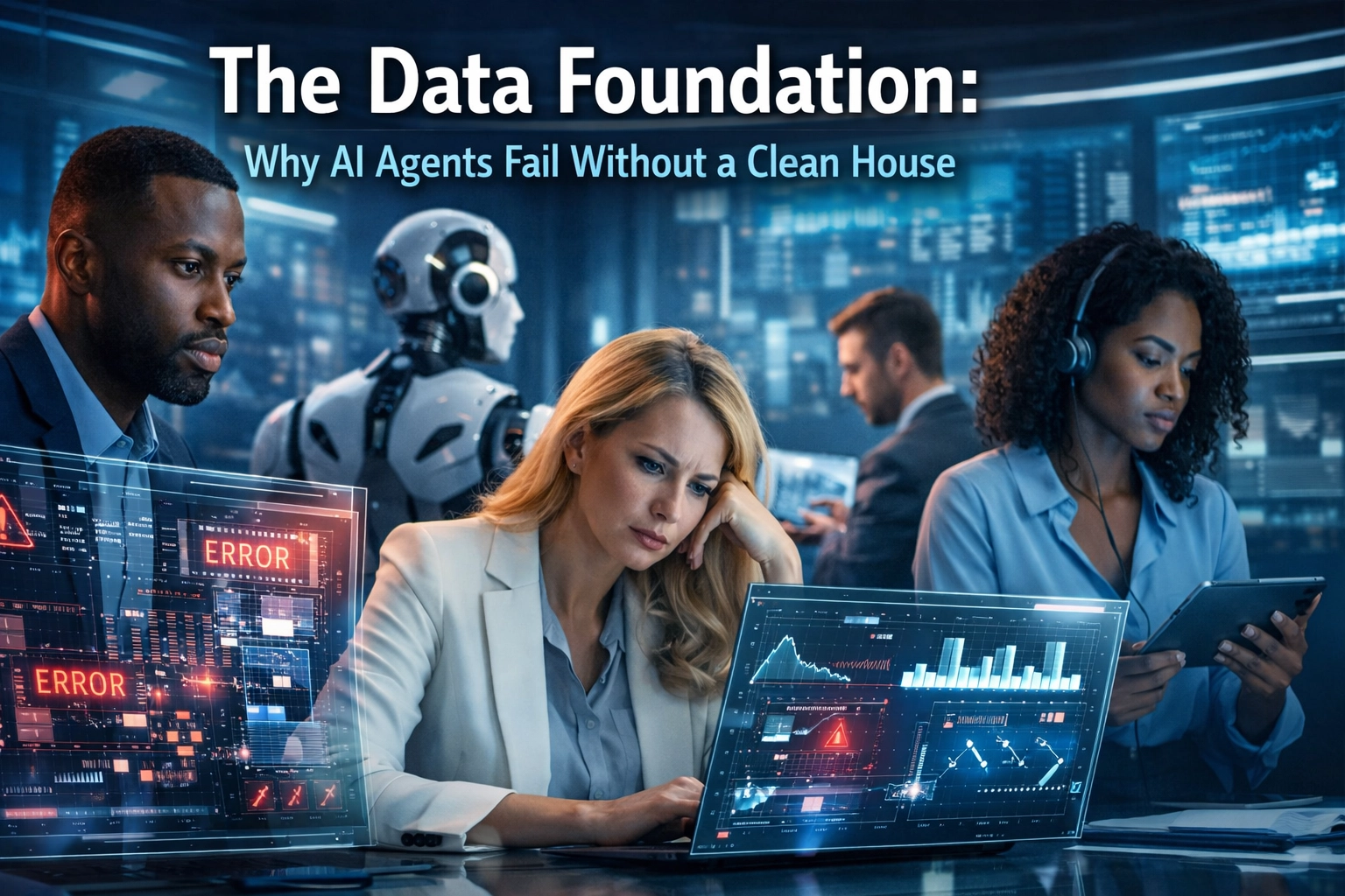 [HERO] The Data Foundation: Why AI Agents Fail Without a Clean House