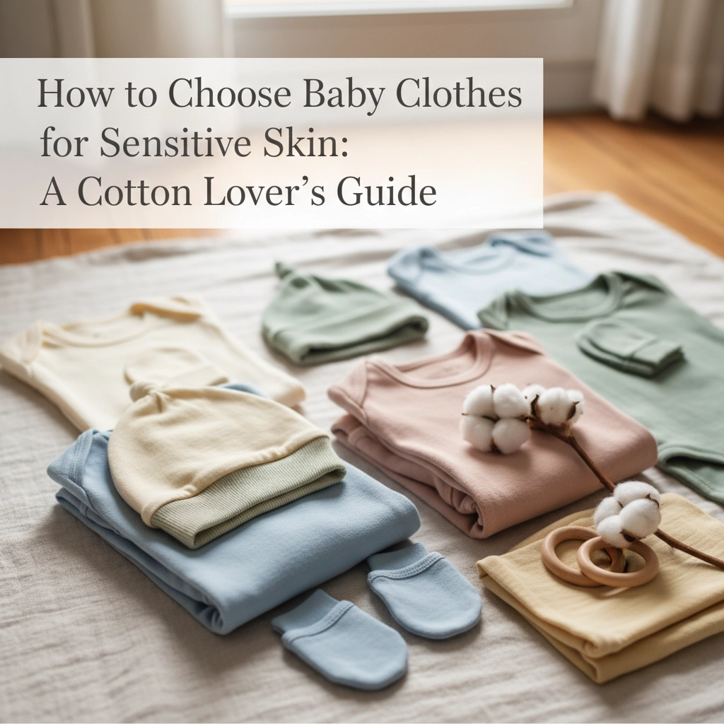 How to Choose Baby Clothes for Sensitive Skin: A Cotton Lover's Guide