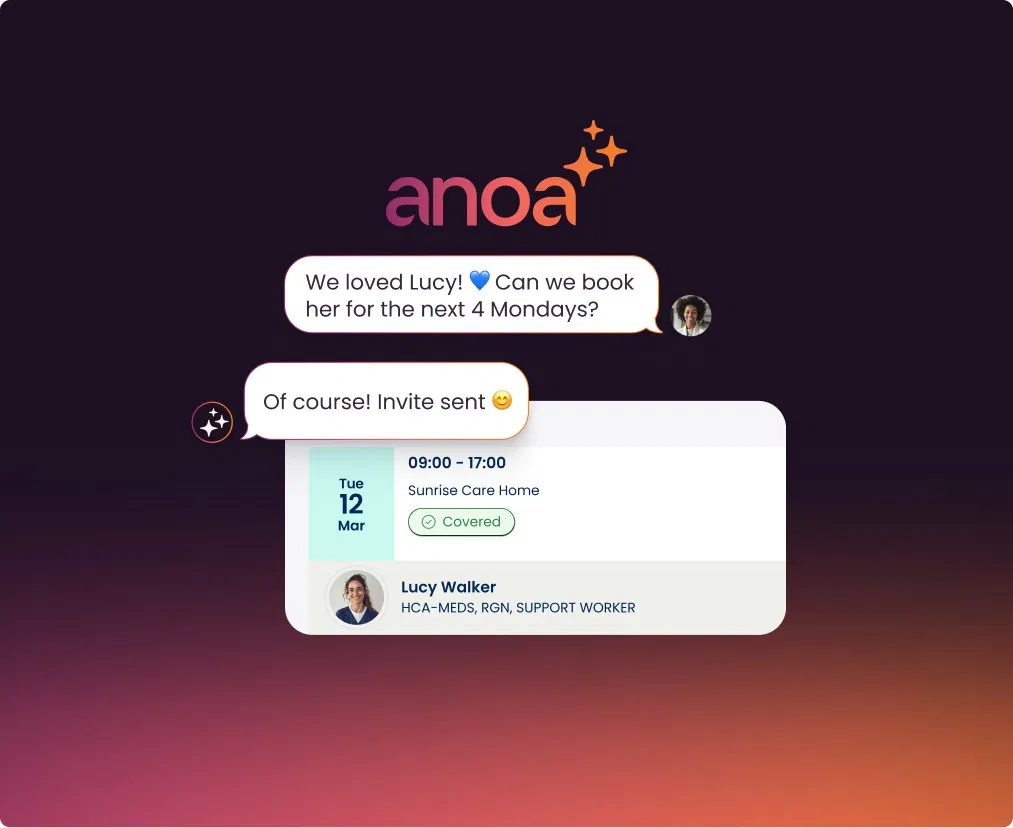 Seamless carer booking and rapid response through the BestCare24 platform