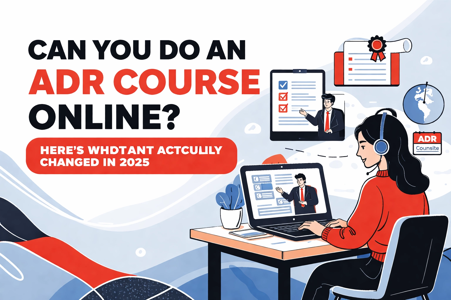 [HERO] Can You Do an ADR Course Online? Here's What Actually Changed in 2025