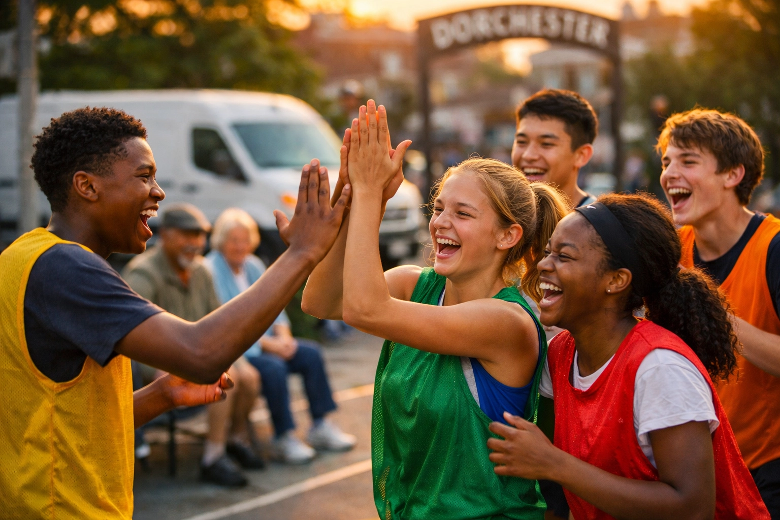 Community youth programs in Dorchester