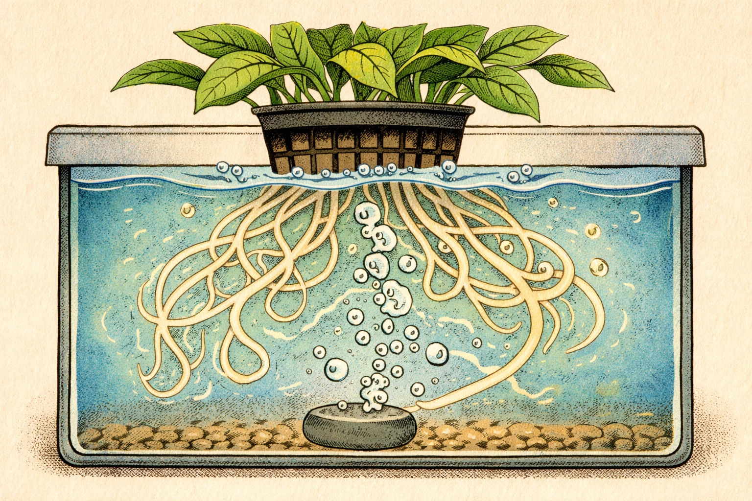Why do Hydroponic Plants Need Bubbles? The Junior Engineer's Guide to Dissolved Oxygen