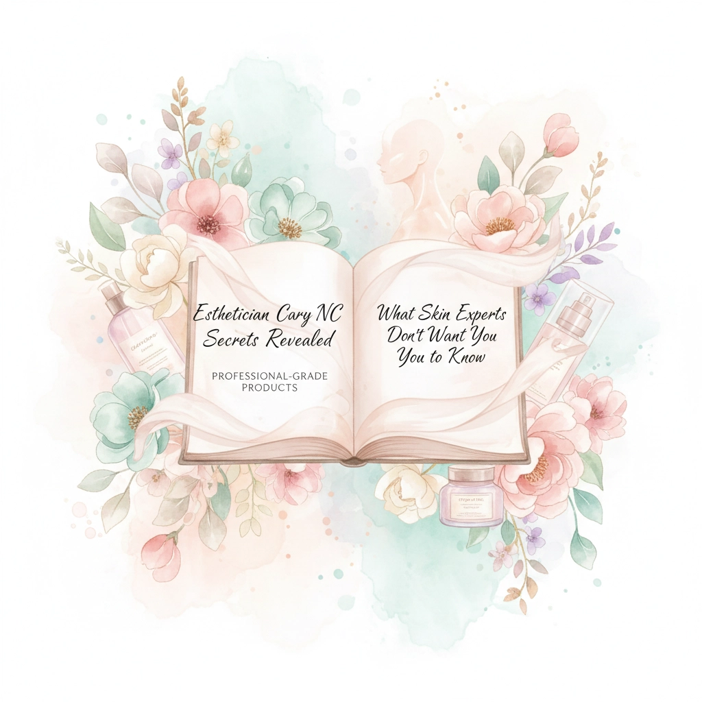 Esthetician Cary NC Secrets Revealed: What Skin Experts Don't Want You to Know About Professional-Grade Products