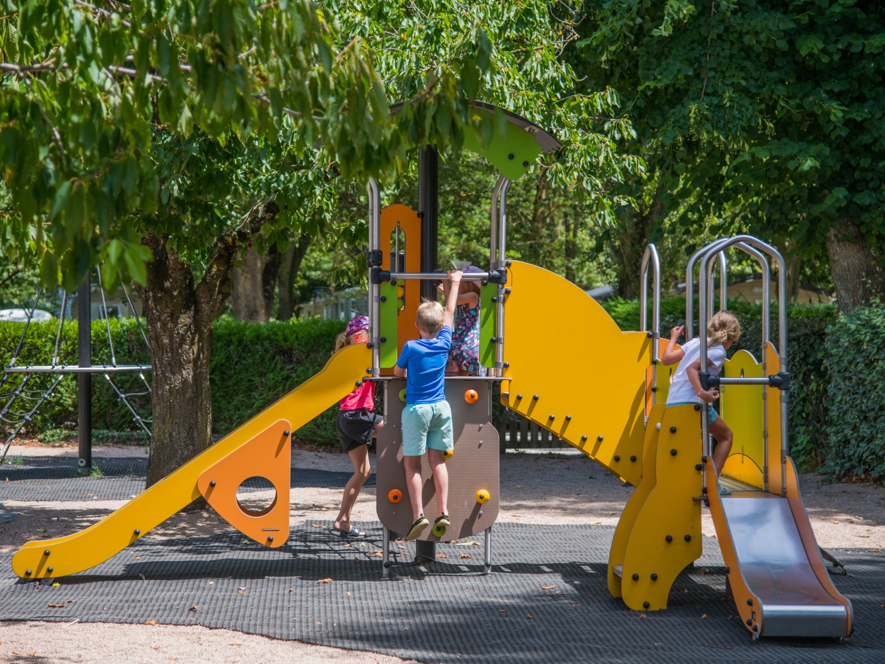 Aire de jeux Camping Saint-Lambert