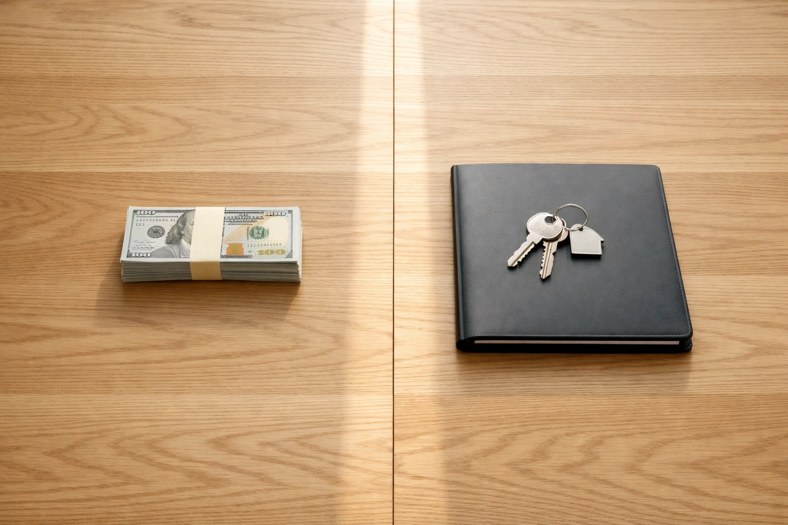 Comparing a direct cash offer and an MLS listing for selling a house as-is in Missouri.