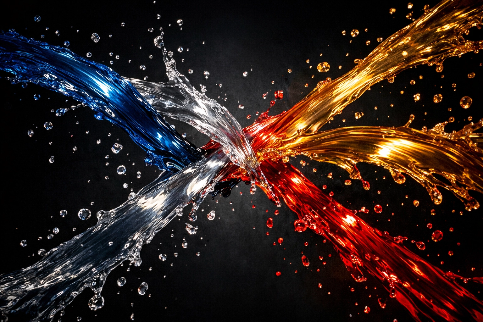 Four investment strategies combining for optimized risk-adjusted portfolio returns