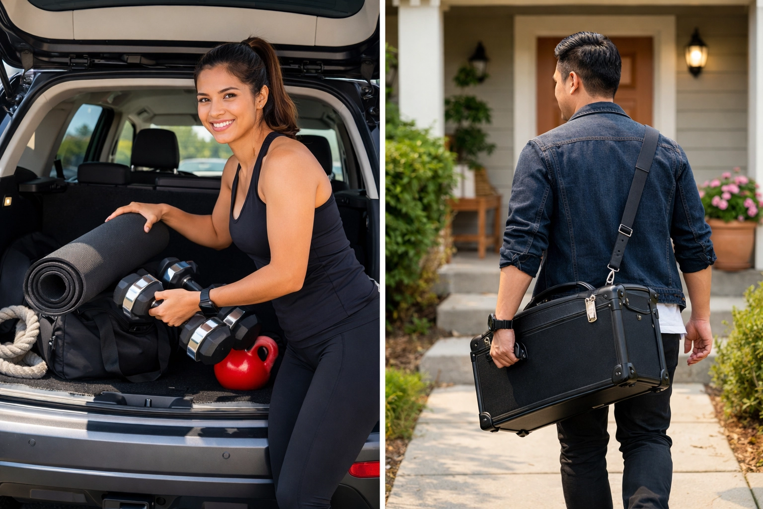 Mobile service providers transporting equipment requiring commercial auto insurance