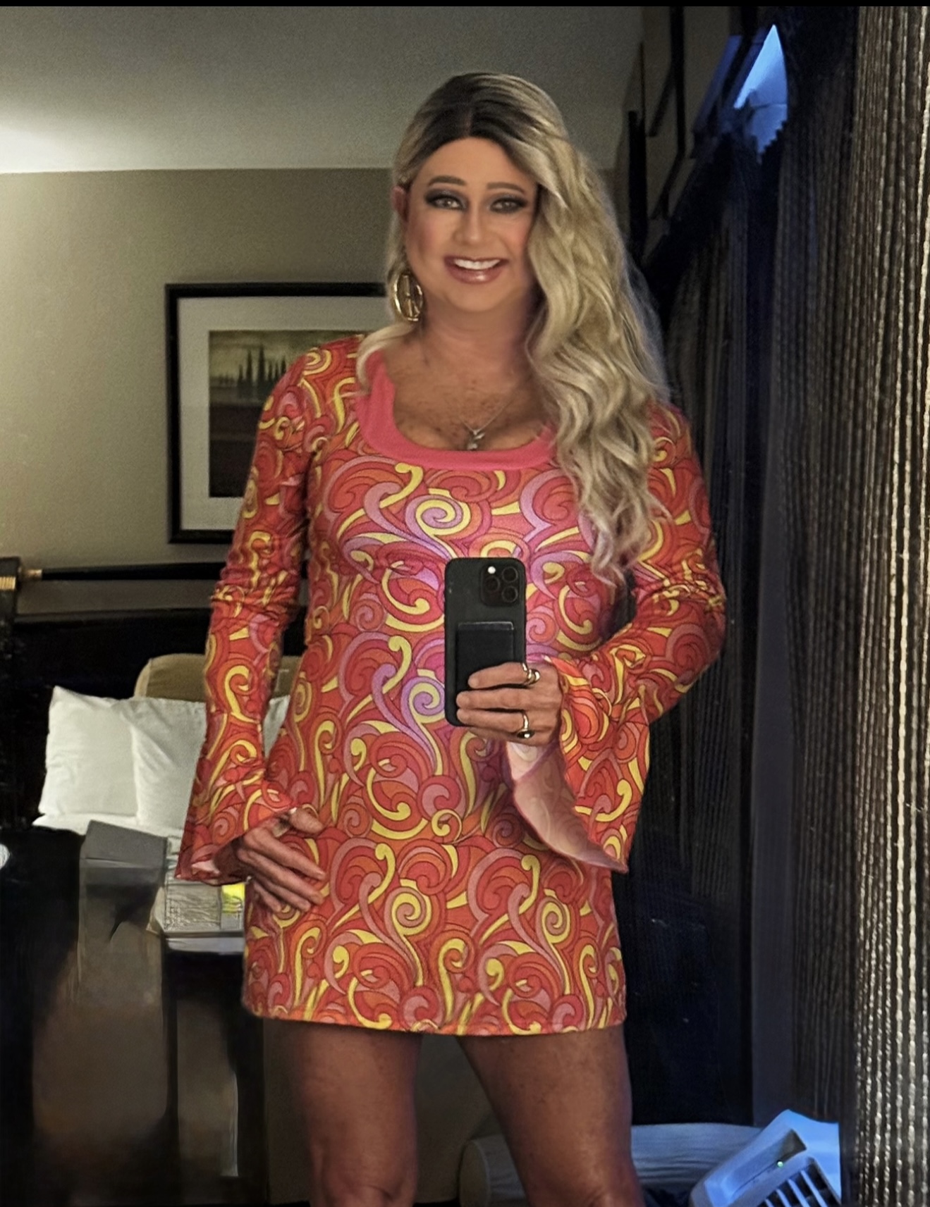 Maddie expressing herself confidently