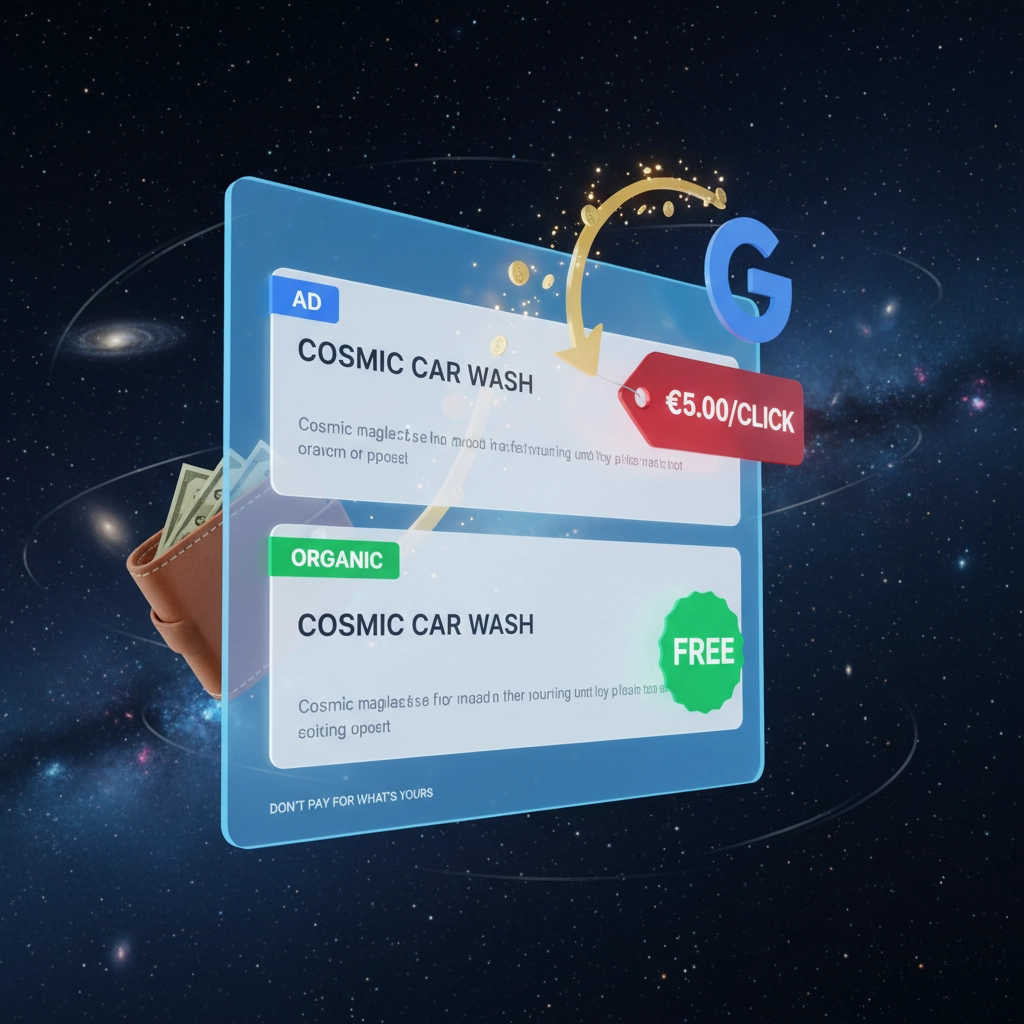 spending too much on google ads