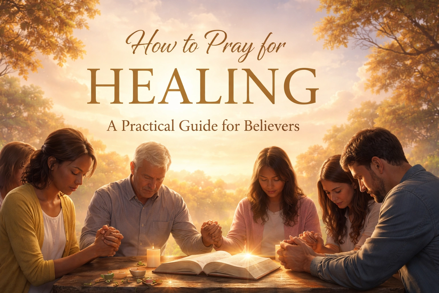 [HERO] How to Pray for Healing: A Practical Guide for Believers