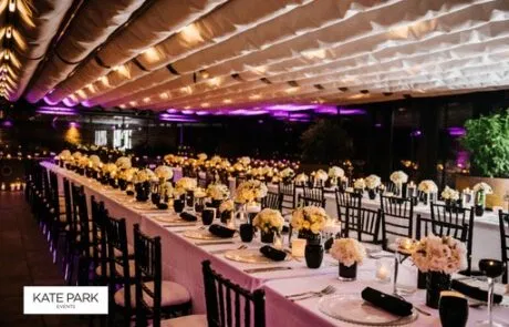 Elegant Event Dining Setup