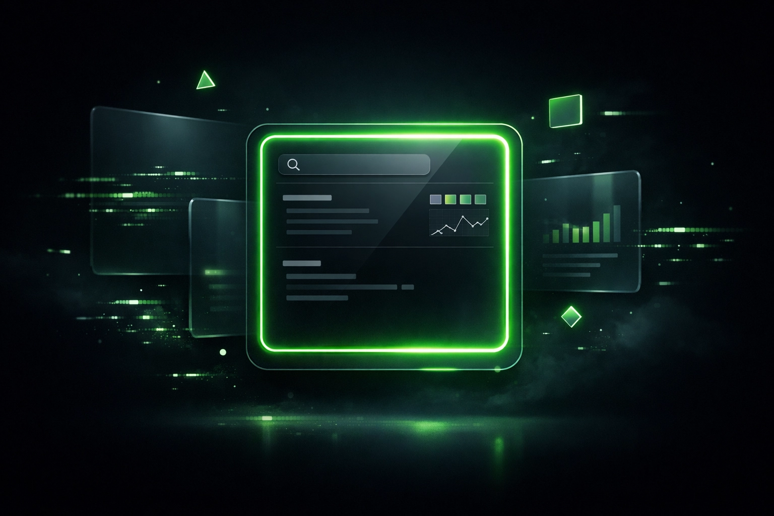 Modern digital directory interface showing structured business data and lead generation tools for contractors.