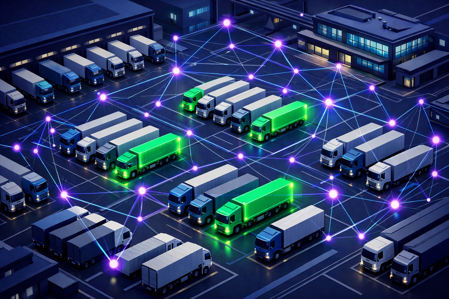 Modern fleet management and logistics recruitment agency tech for efficient North West operations.