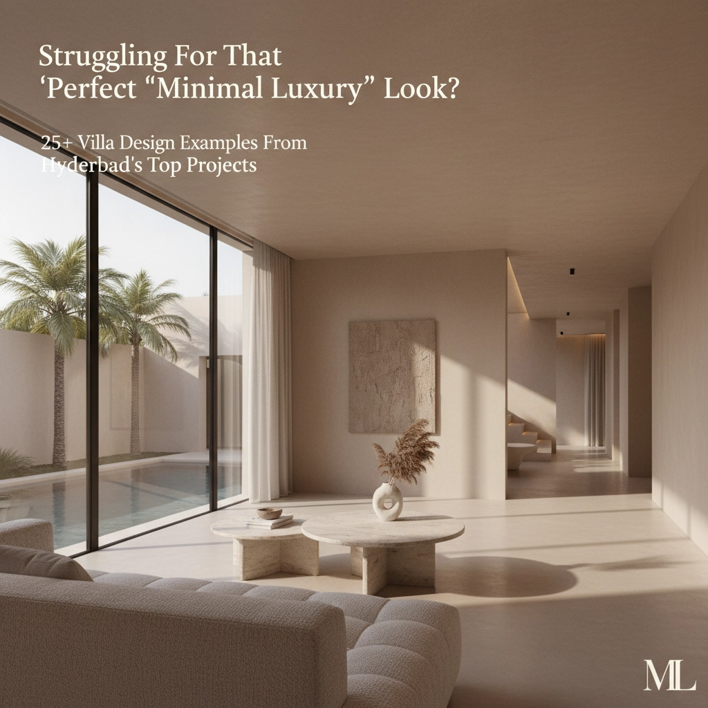 Struggling For That Perfect 'Minimal Luxury' Look? 25+ Villa Design Examples From Hyderabad's Top Projects