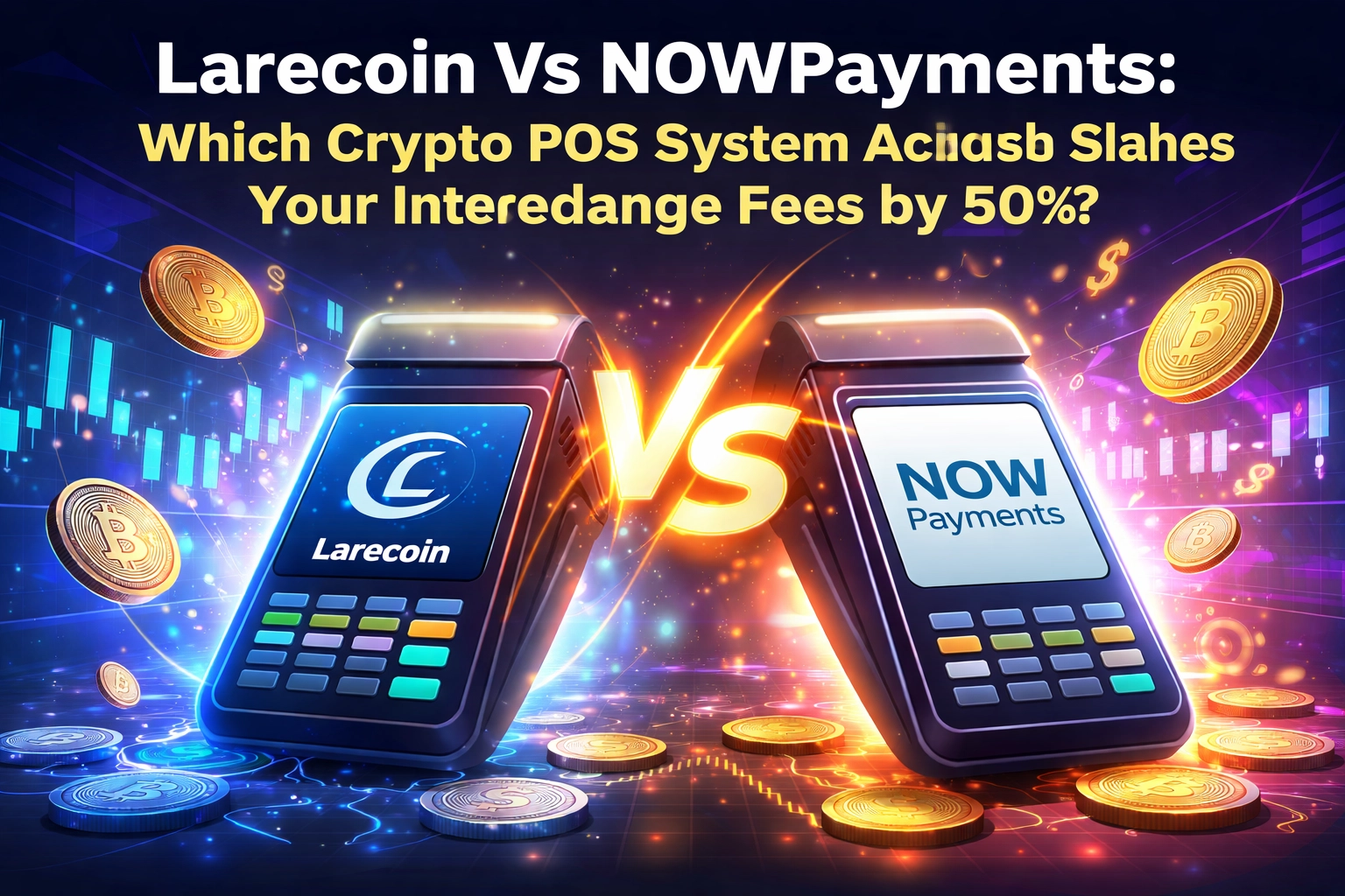 [HERO] Larecoin Vs NOWPayments: Which Crypto POS System Actually Slashes Your Interchange Fees by 50%?