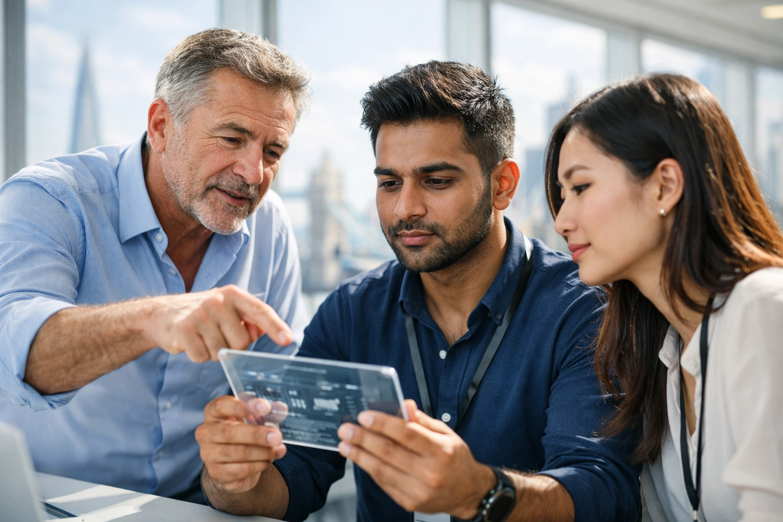 Expert ServiceNow partners collaborating on a global implementation strategy for enterprise digital transformation.