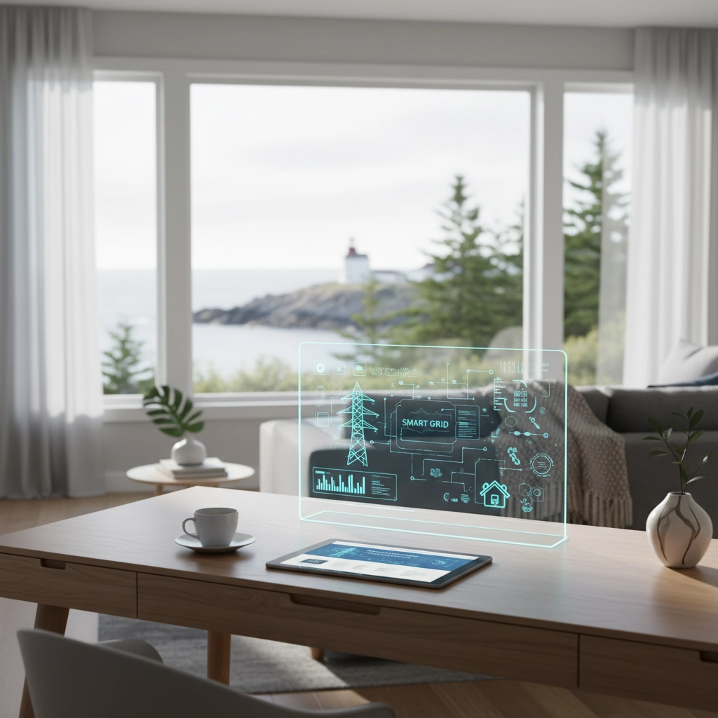 Smart Grid Technology Explained in Under 3 Minutes: What Every Maine Homeowner Should Know