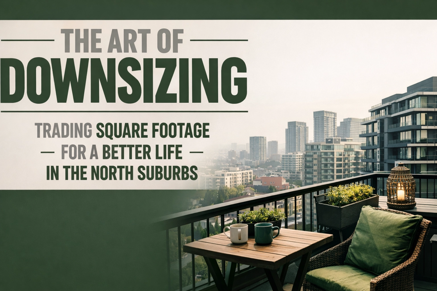 [HERO] The Art of Downsizing: Trading Square Footage for a Better Life in the North Suburbs