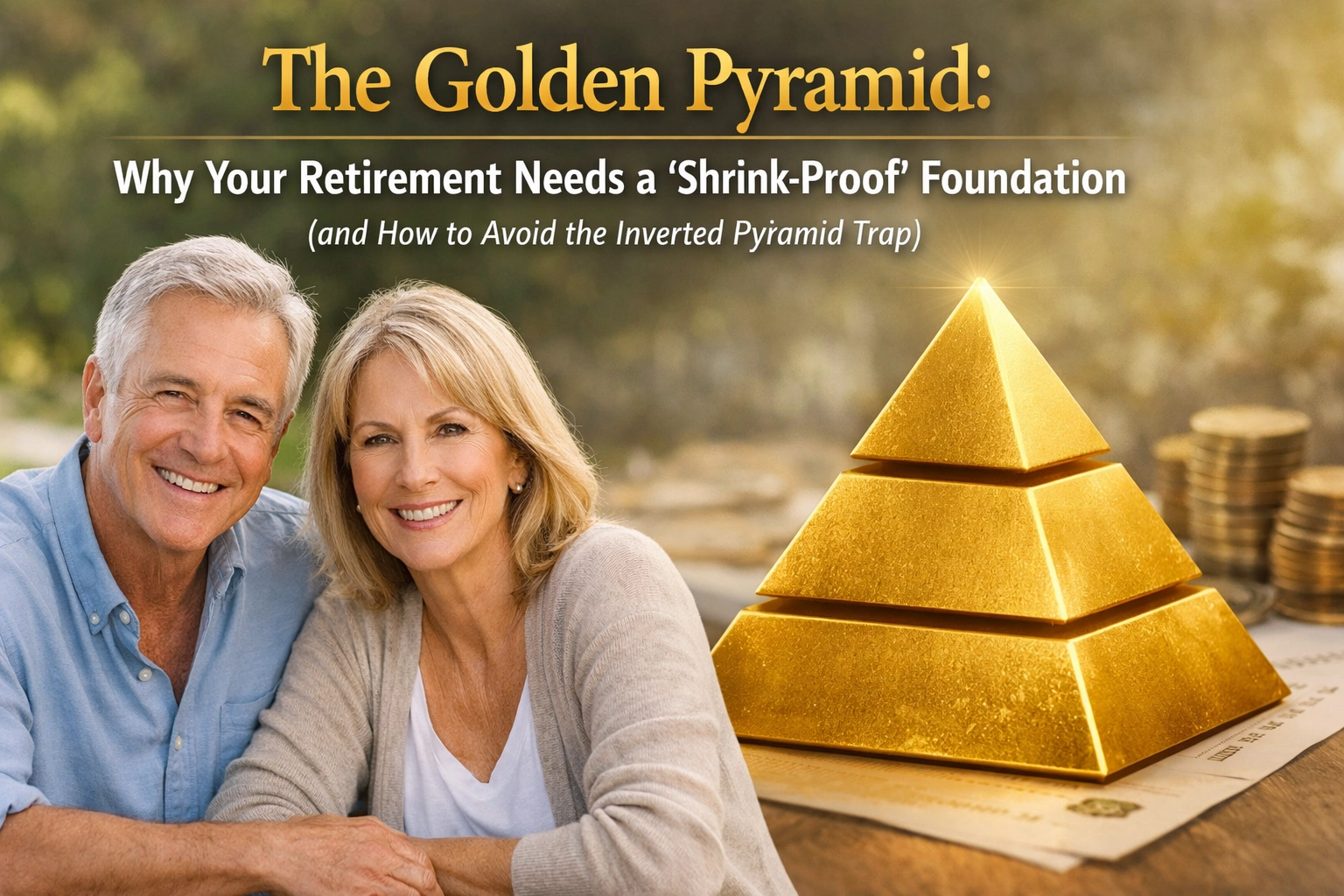 [HERO] The Golden Pyramid: Why Your Retirement Needs a 'Shrink-Proof' Foundation (and How to Avoid the Inverted Pyramid Trap)